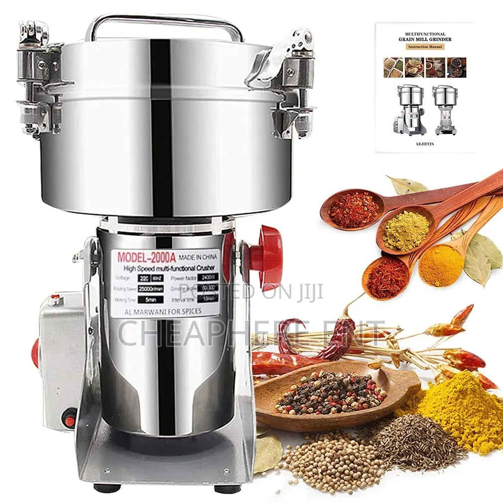 2 Litres Spices Grinder