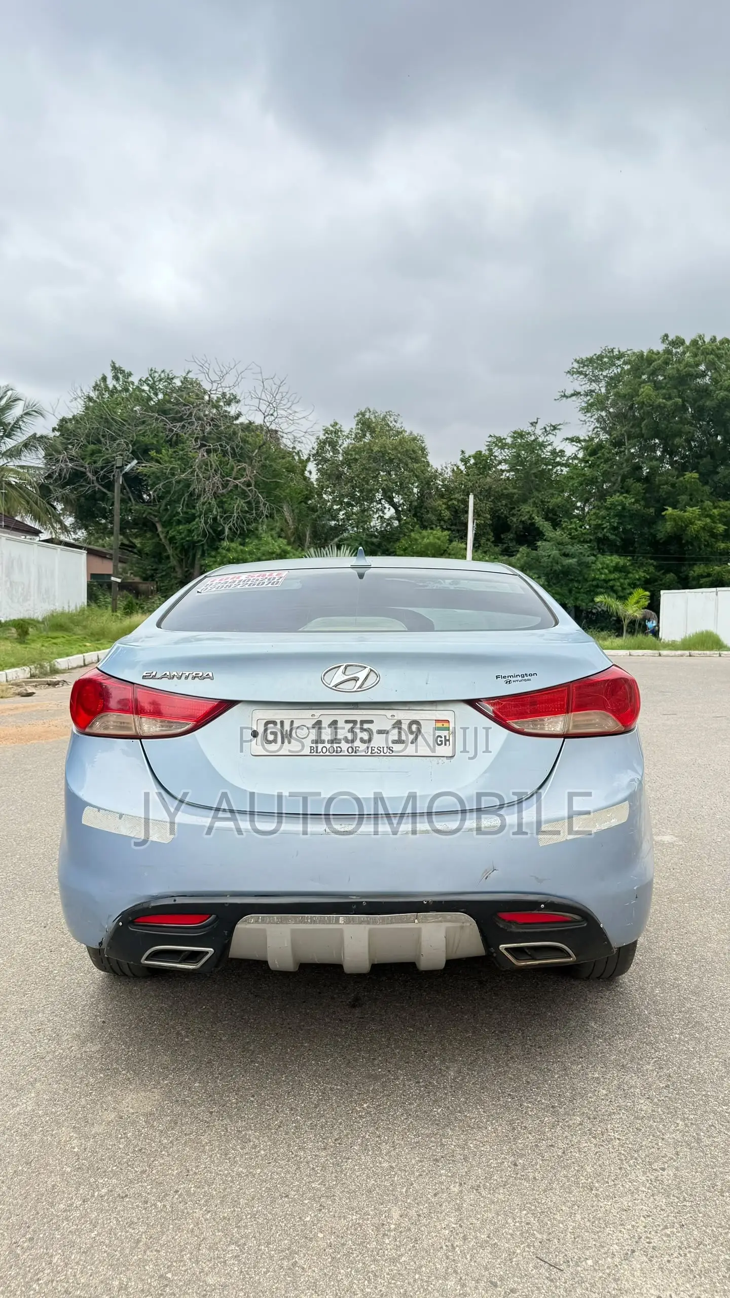 Hyundai Elantra 2013