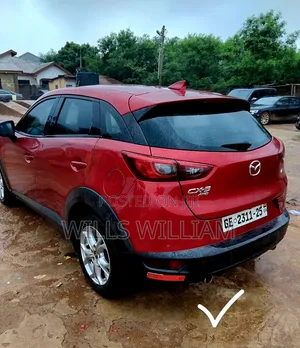 Mazda CX-3 2019 Red