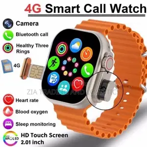 Bw9 Pro Online Edition Camera Smartwatch With Sim