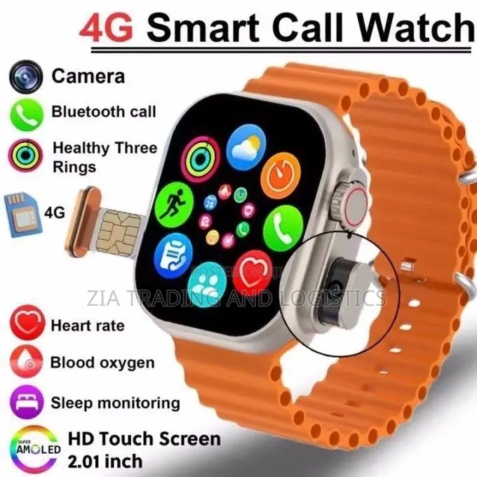 Bw9 Pro Online Edition Camera Smartwatch With Sim