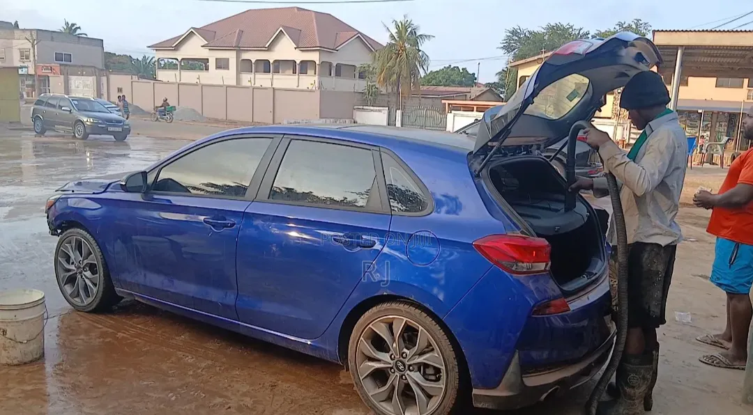 Hyundai Elantra 2020 Blue