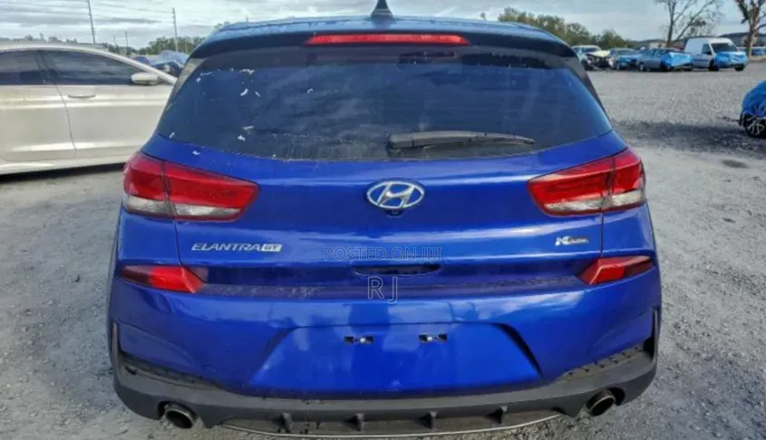 Hyundai Elantra 2020 Blue