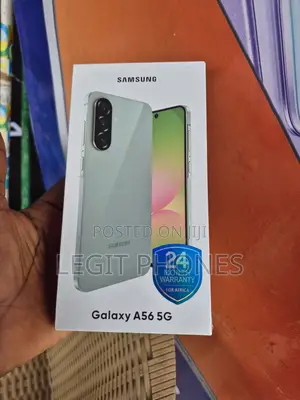 New Samsung Galaxy A56 256 GB Gray