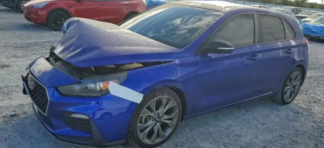 Hyundai Elantra 2020 Blue