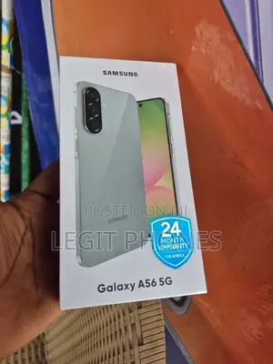 New Samsung Galaxy A56 256 GB Gray