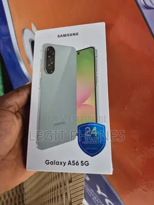 New Samsung Galaxy A56 256 GB Gray
