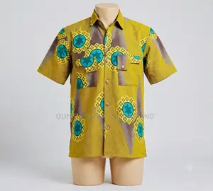 African Print Shirt for Men