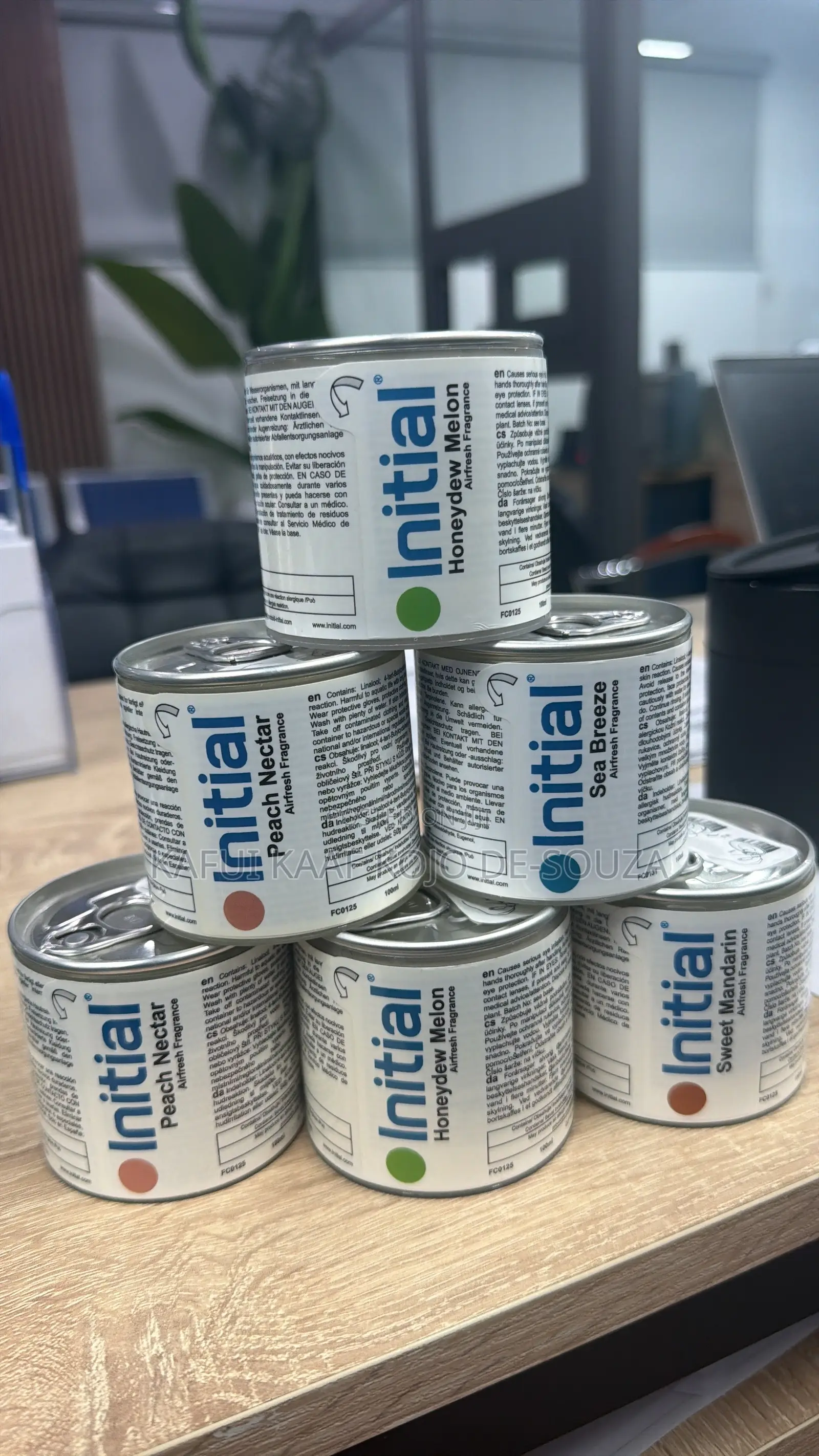 Initial Air Freshener