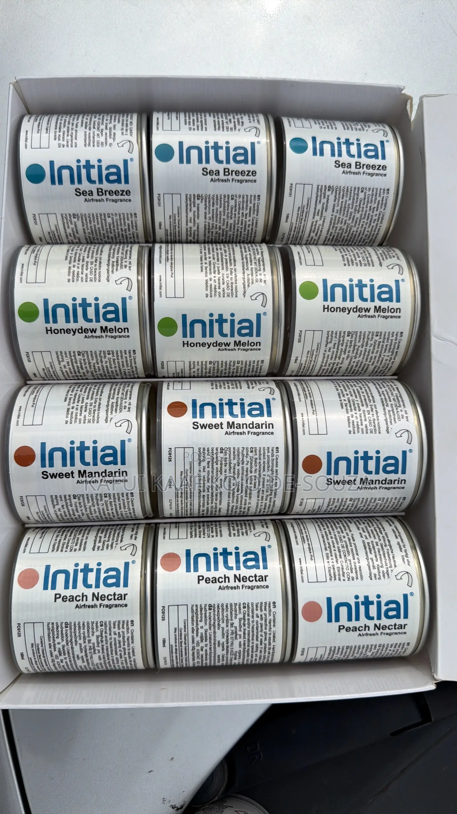 Initial Air Freshener