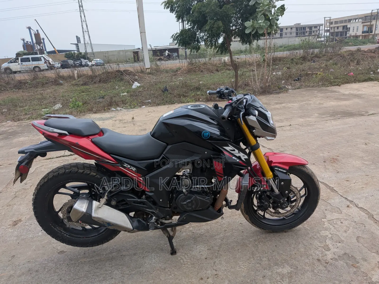 Haojue DR190S 2025 Black