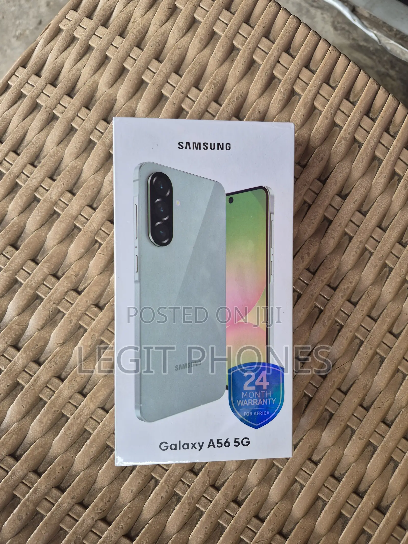 New Samsung Galaxy A56 256 GB Black