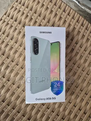 New Samsung Galaxy A56 256 GB Black