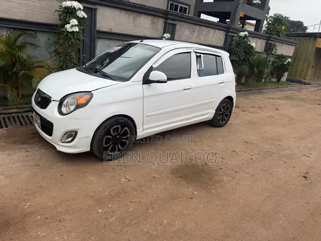 Kia Morning 2010 White