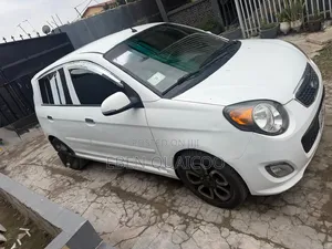 Kia Morning 2010 White