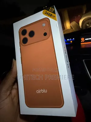 New BLU 5.0 HD LTE 8 GB Orange