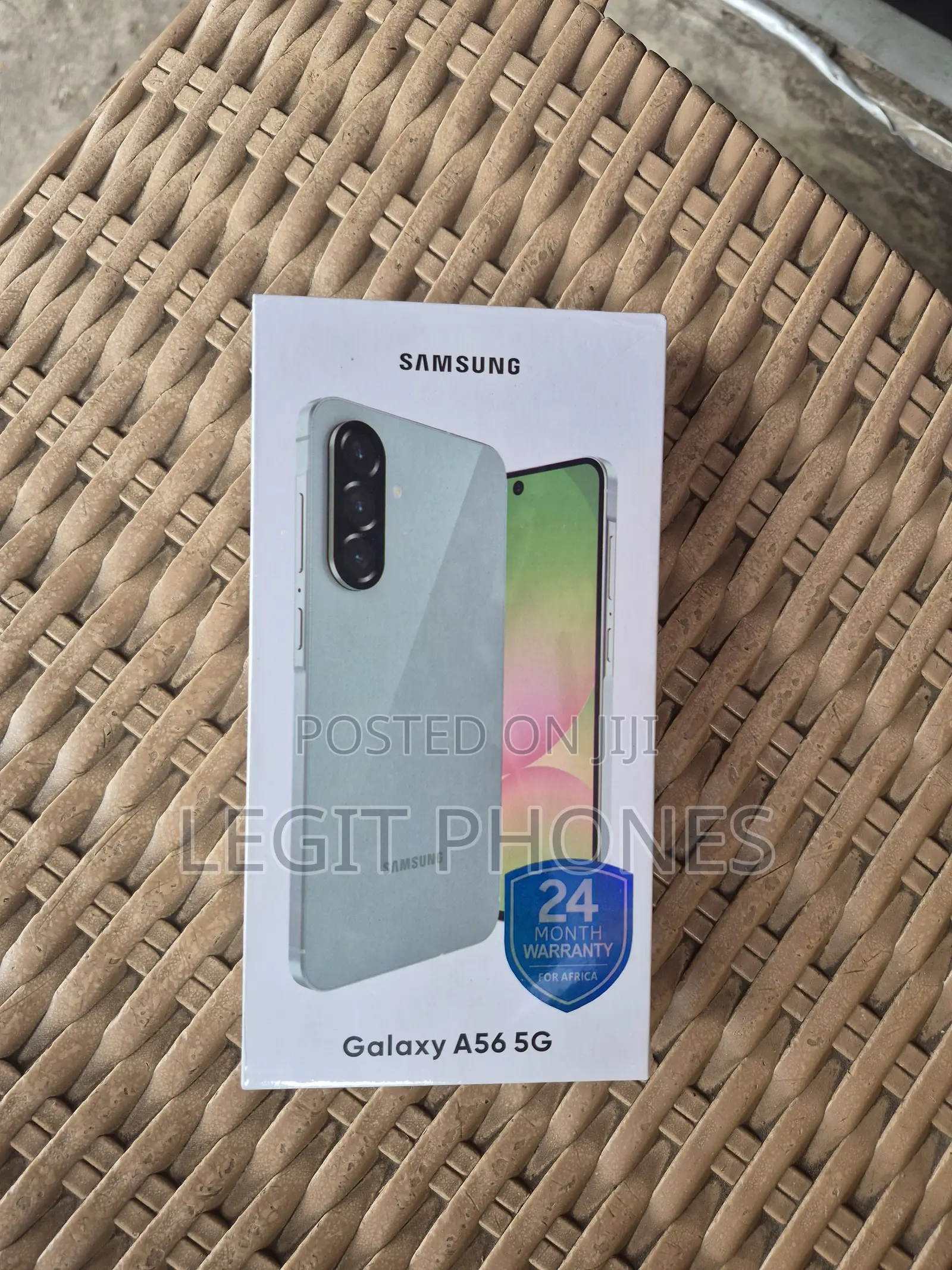 New Samsung Galaxy A56 256 GB Black