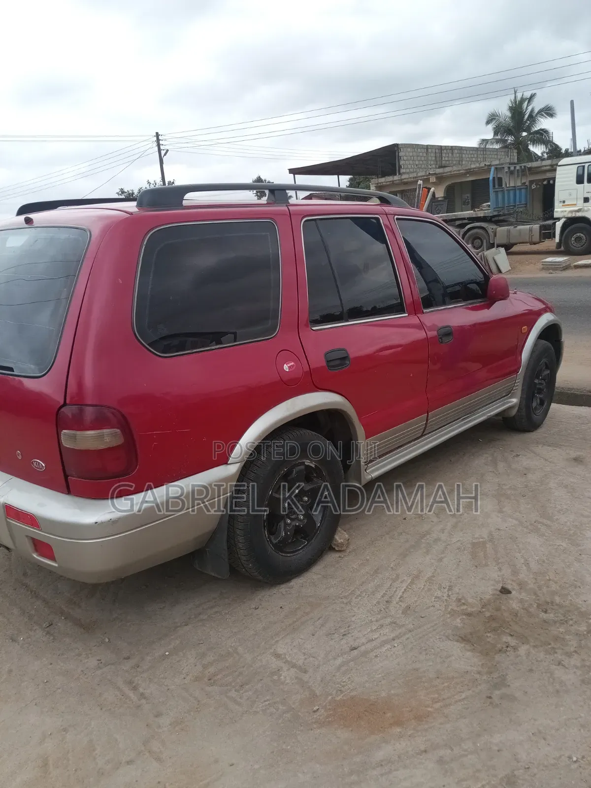 Kia Sportage 2005 Red