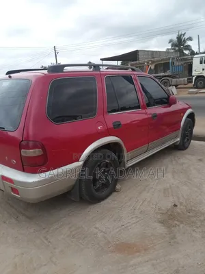 Kia Sportage 2005 Red
