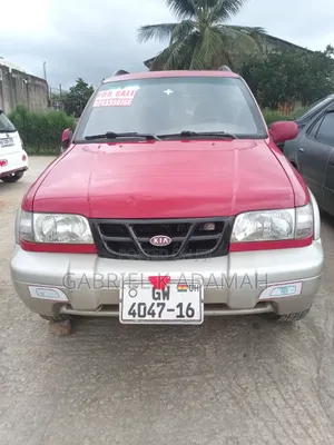 Kia Sportage 2005 Red