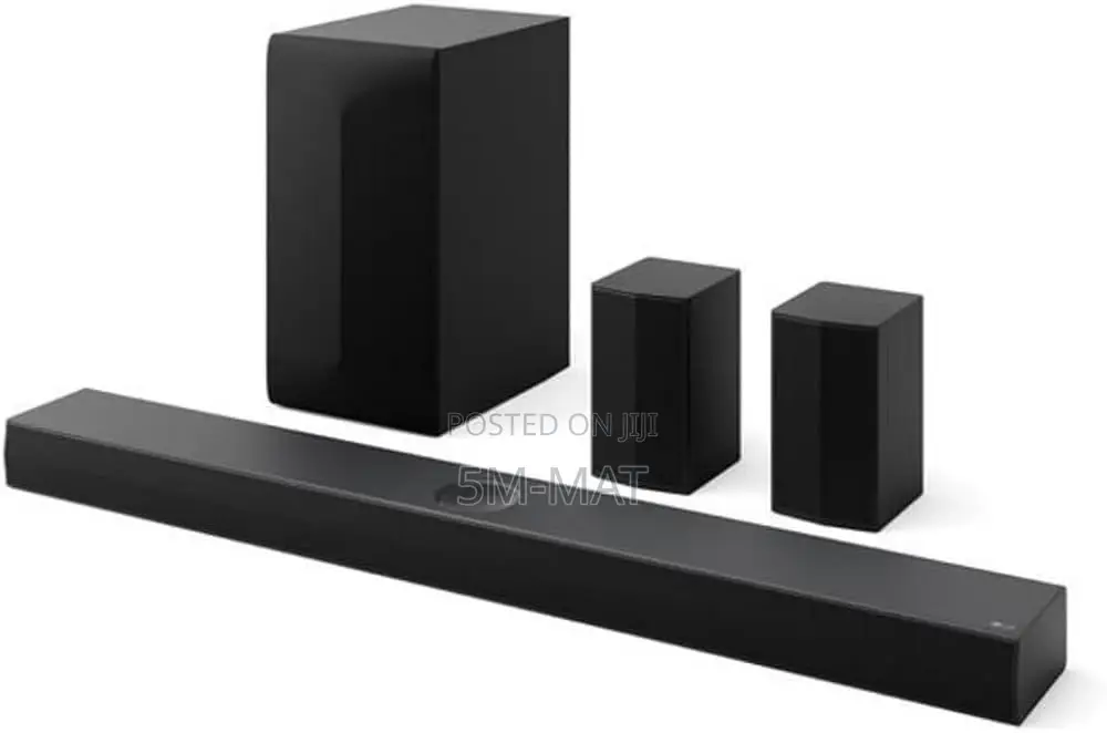 LG S70TR Soundbar 500W 5.1.1 Channel/Wireless Subwoofer, Rear Speaker
