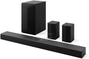 LG S70TR Soundbar 500W 5.1.1 Channel/Wireless Subwoofer, Rear Speaker
