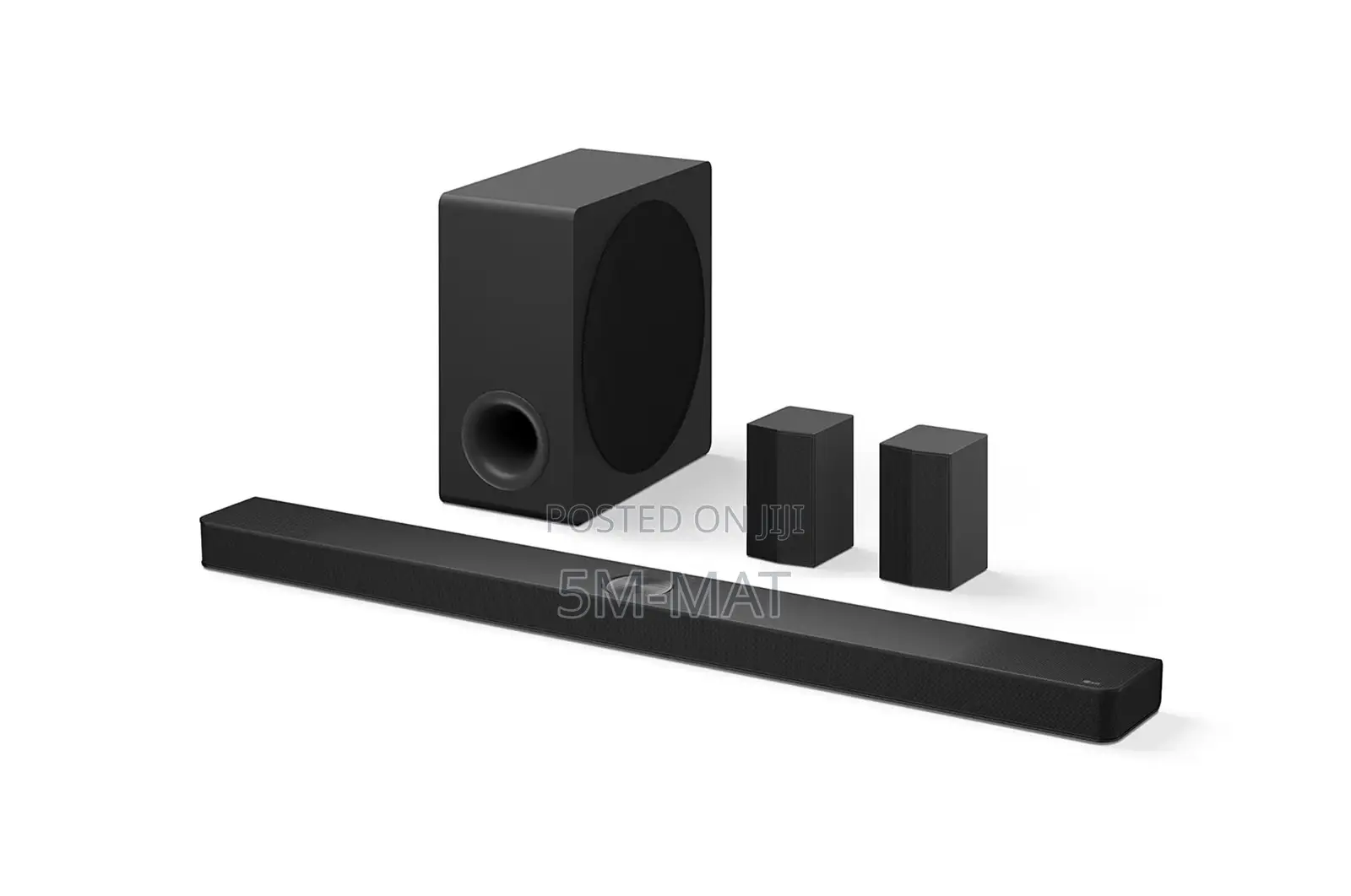 LG S70TR Soundbar 500W 5.1.1 Channel/Wireless Subwoofer, Rear Speaker