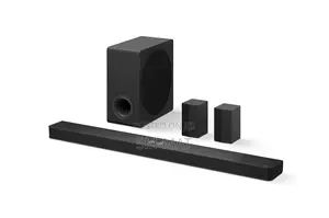 LG S70TR Soundbar 500W 5.1.1 Channel/Wireless Subwoofer, Rear Speaker