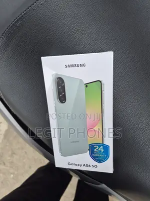 New Samsung Galaxy A56 256 GB Silver