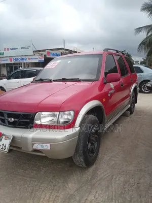 Kia Sportage 2005 Red