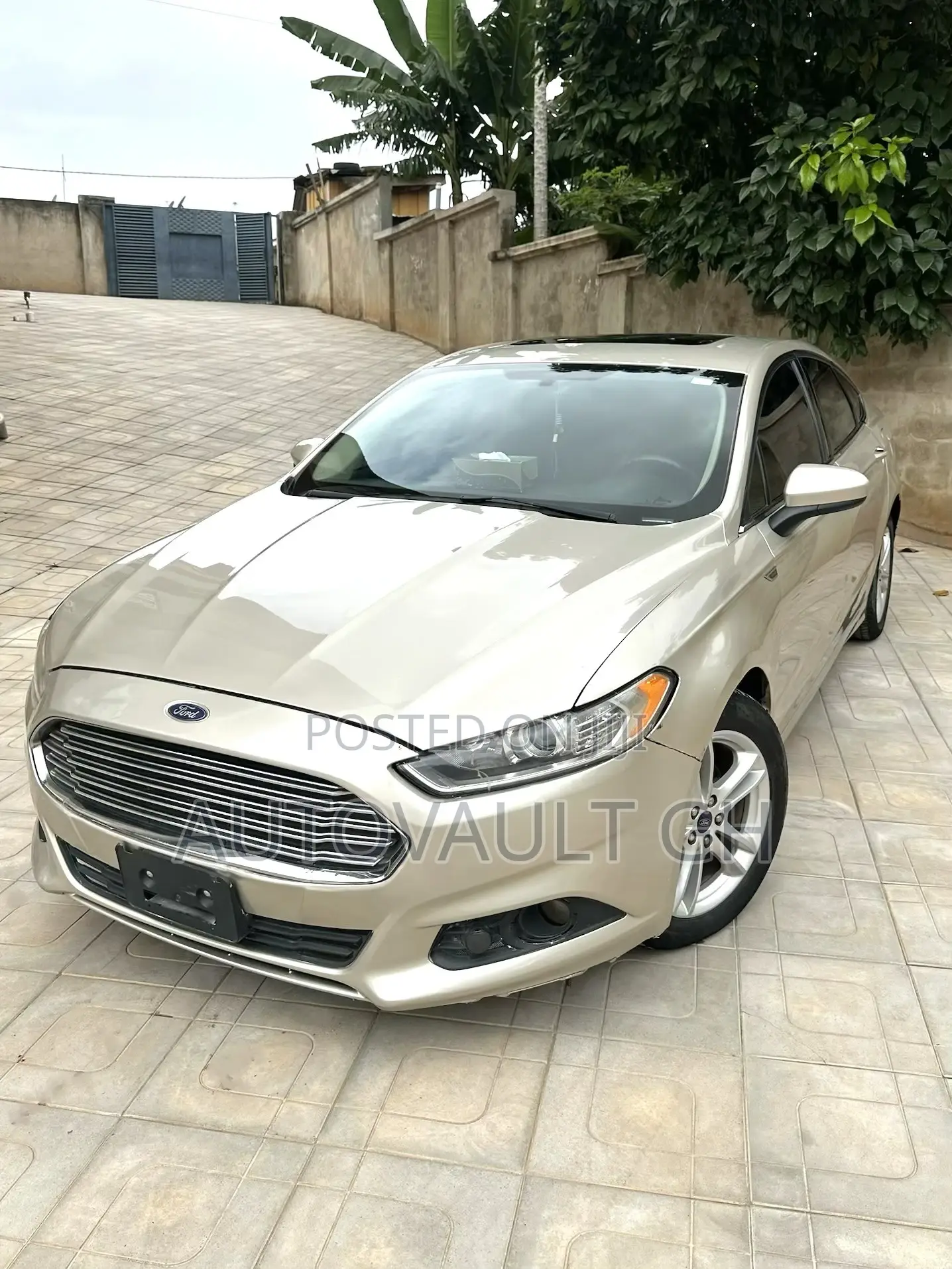 Ford Fusion 2018 Gold