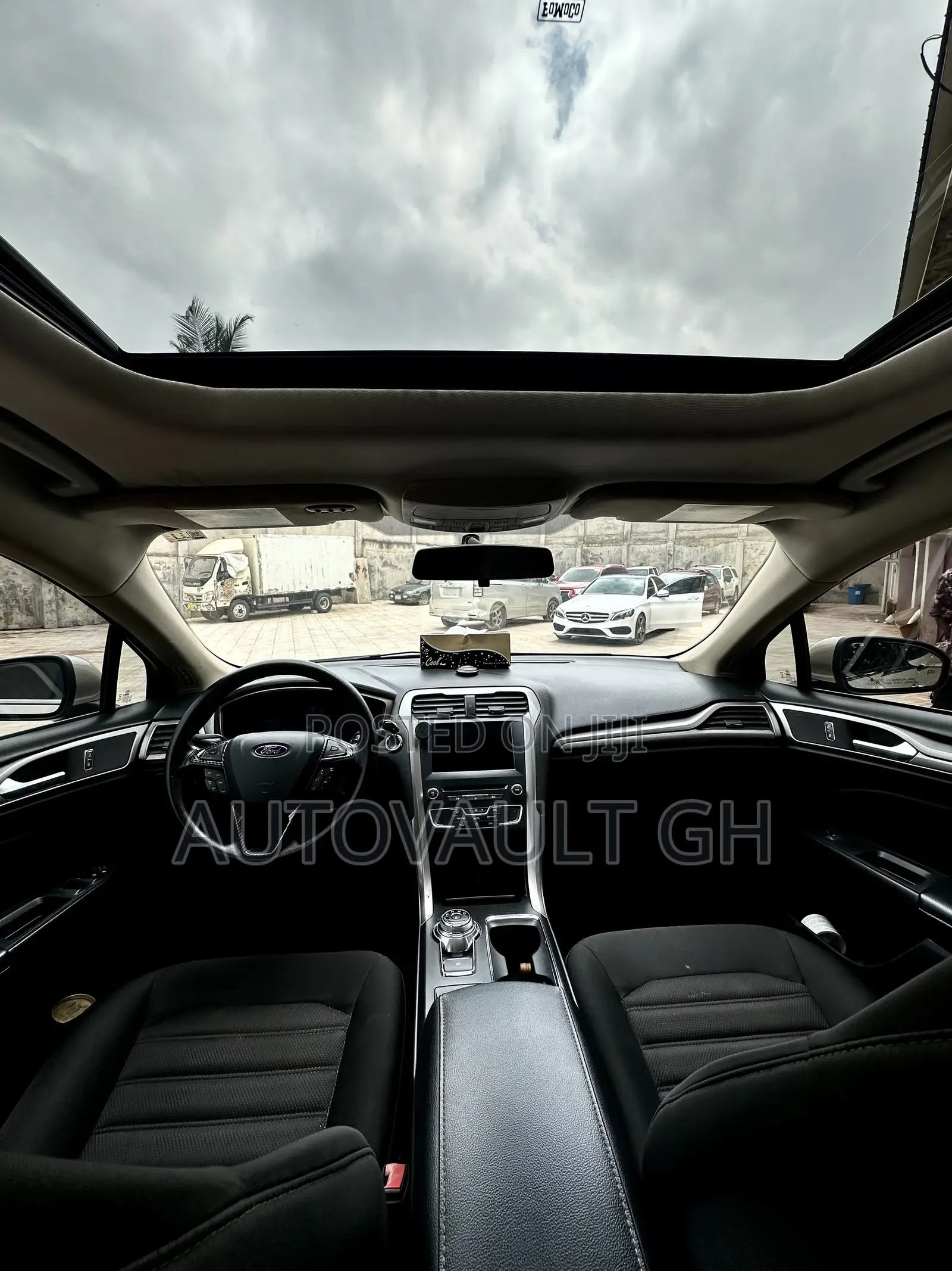 Ford Fusion 2018 Gold