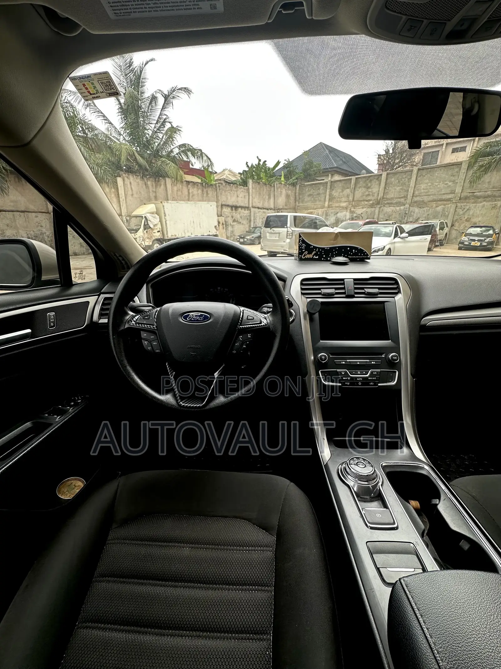 Ford Fusion 2018 Gold