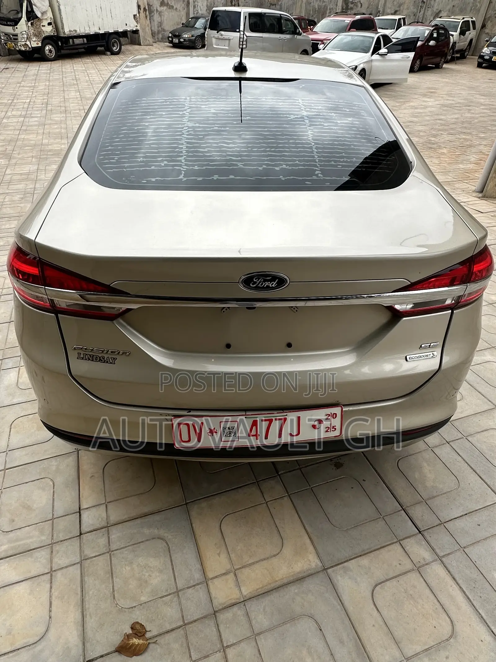 Ford Fusion 2018 Gold