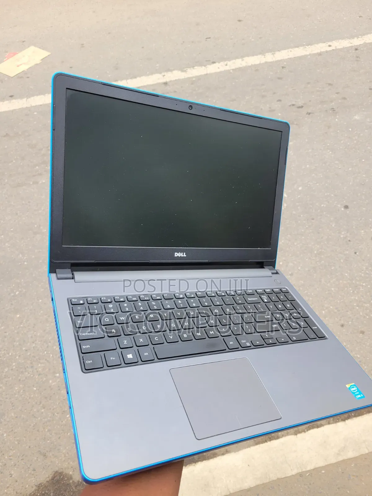 Laptop Dell Inspiron 5558 8GB Intel Core i3 HDD 750GB