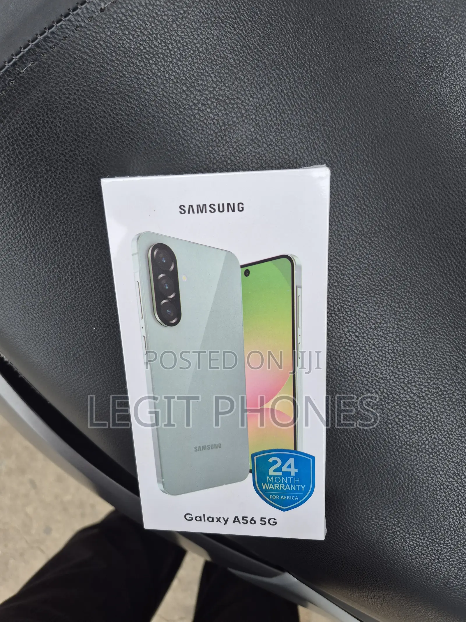 New Samsung Galaxy A56 256 GB Silver