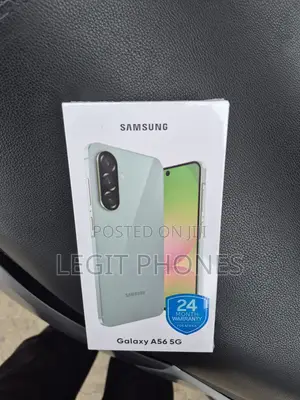 New Samsung Galaxy A56 256 GB Silver
