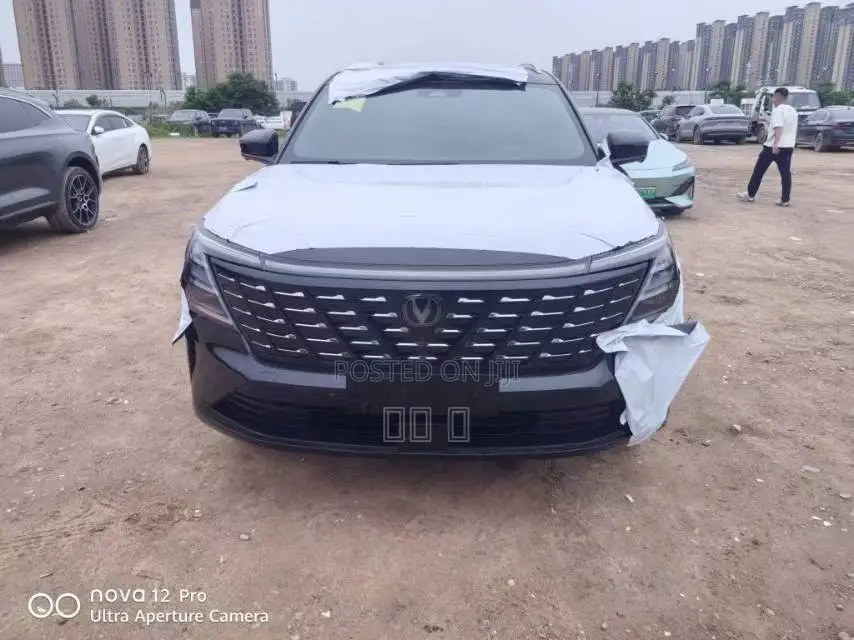 New Changan CS75 2024 Black