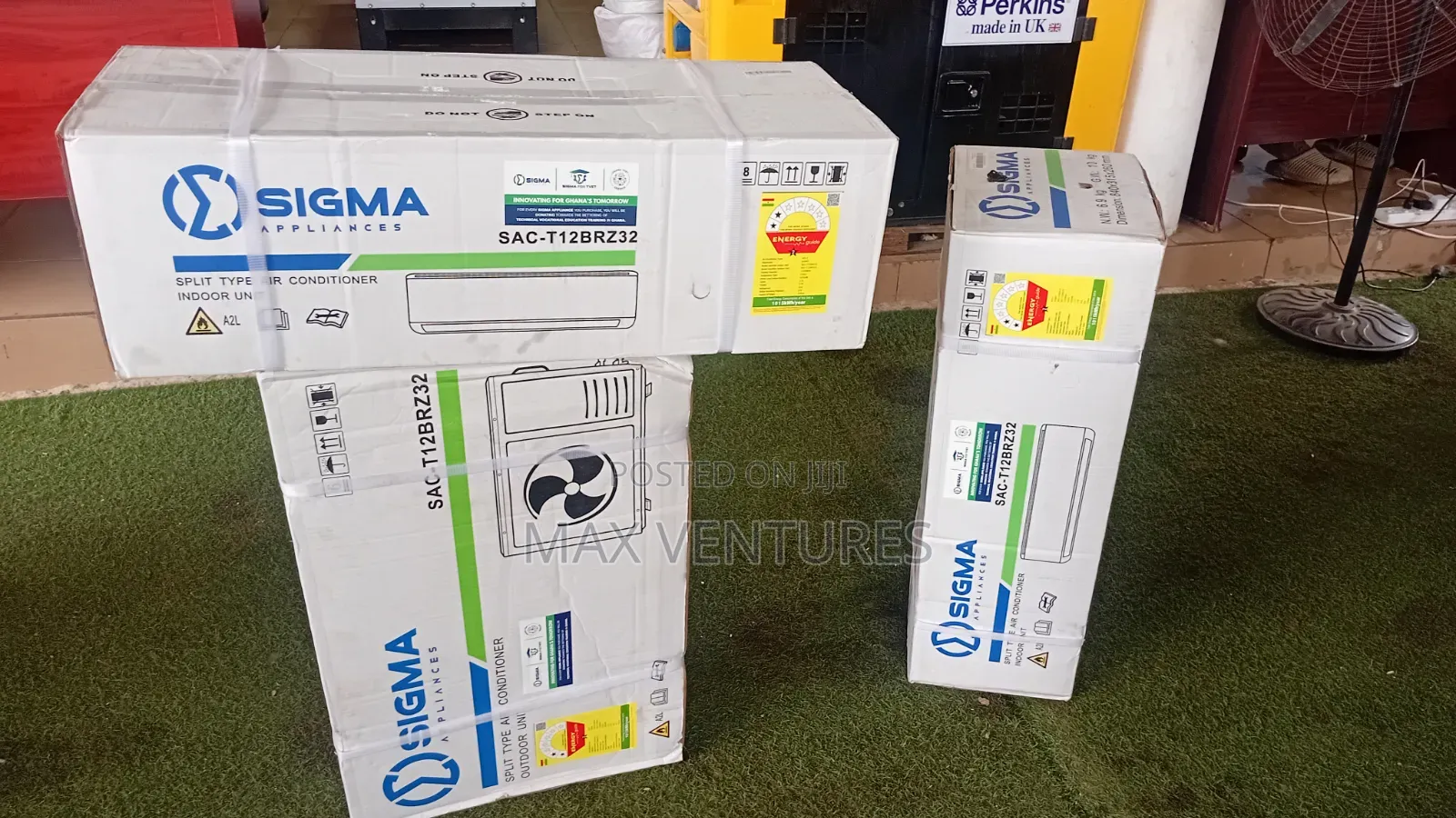 Brand New Sigma 1.5HP AC With Powerful Cooling Performance 1.5hp AC