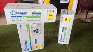 Brand New Sigma 1.5HP AC With Powerful Cooling Performance 1.5hp AC