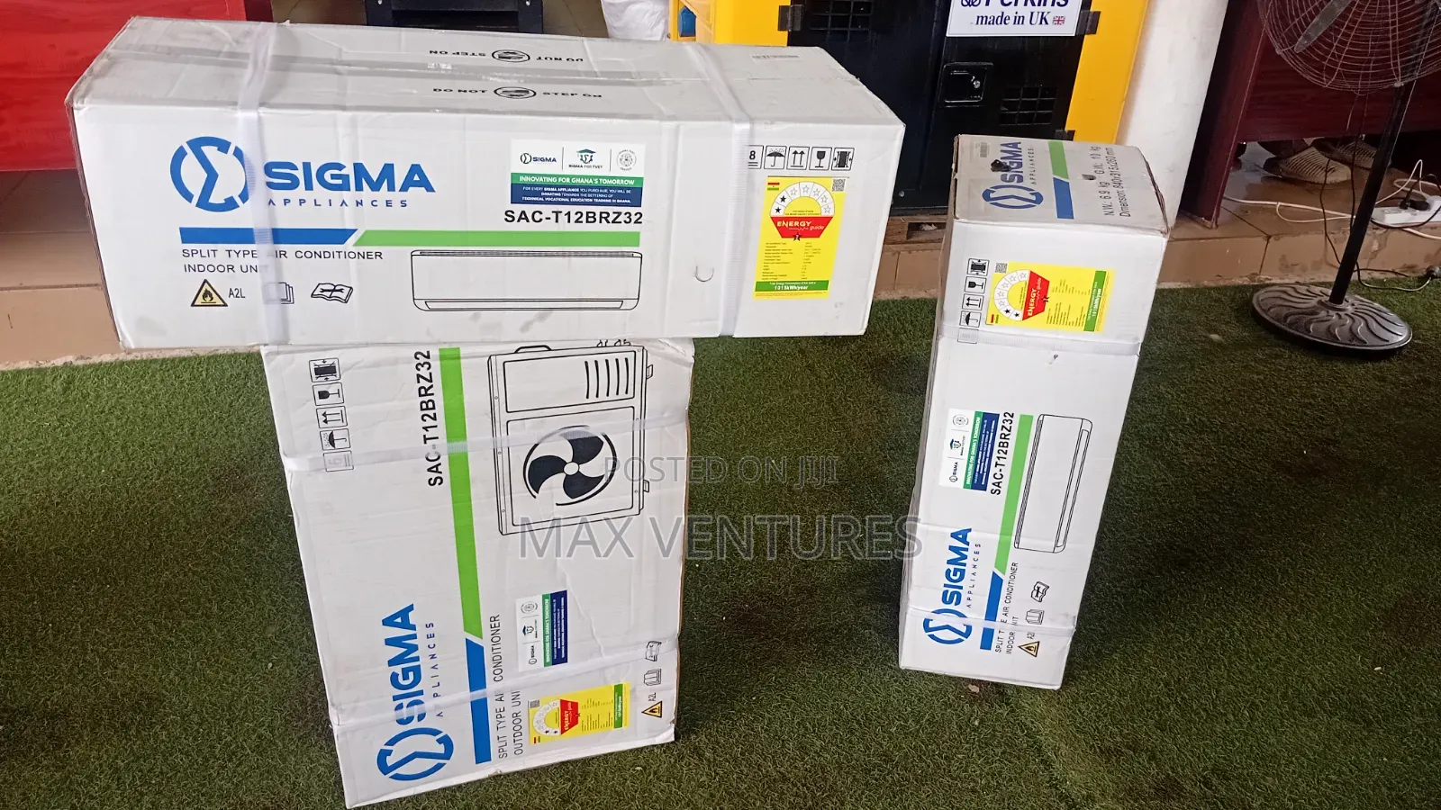 Brand New Sigma 1.5HP AC With Powerful Cooling Performance 1.5hp AC