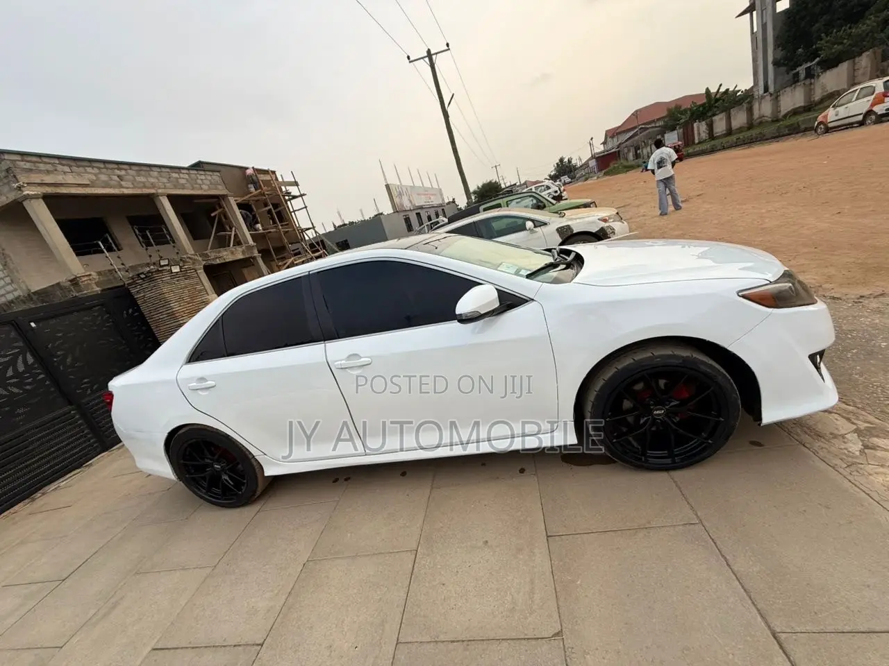 Toyota Camry 2014 White
