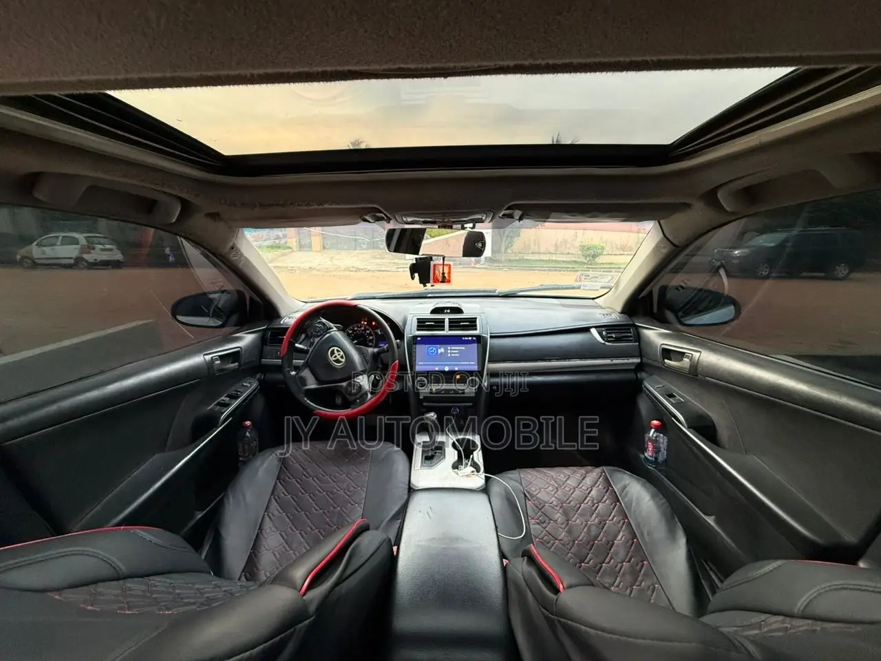 Toyota Camry 2014 White