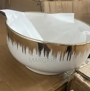 Ceramic Fufu Bowls 8”