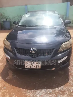 Toyota Corolla 2009 Blue