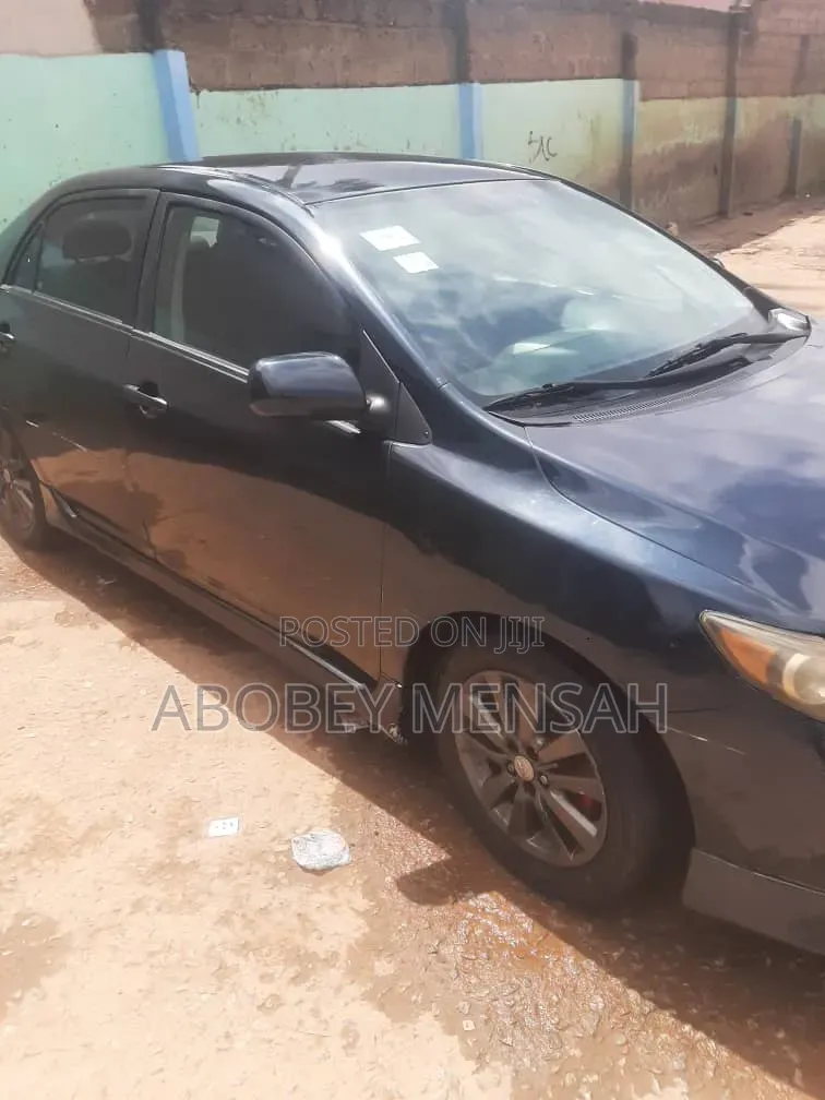 Toyota Corolla 2009 Blue