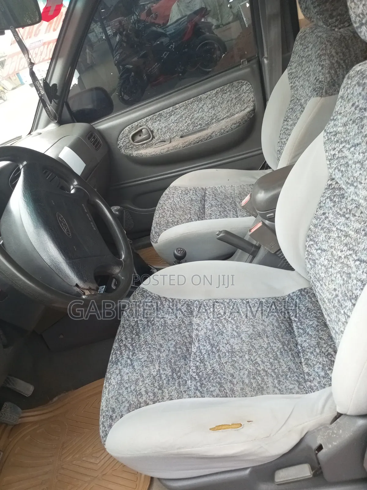 Kia Sportage 2005 Red