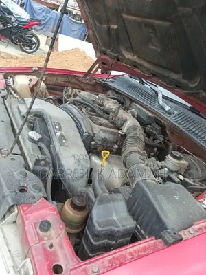 Kia Sportage 2005 Red