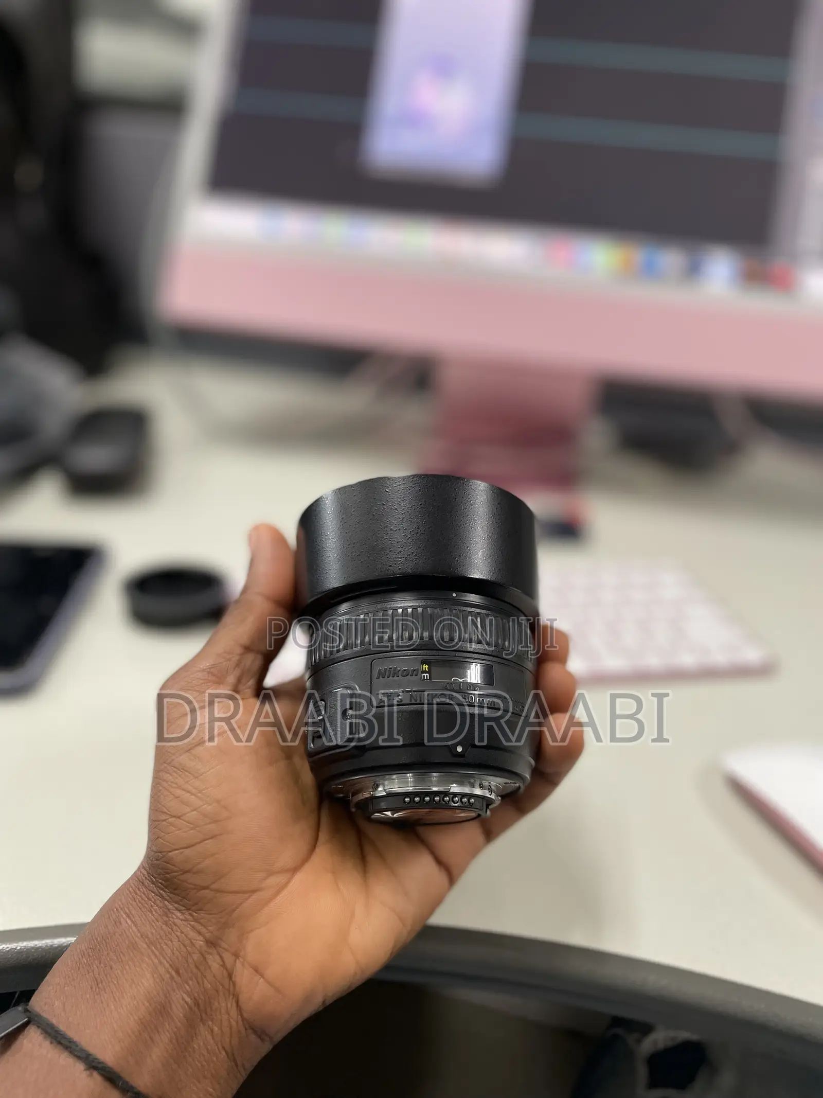 Nikon 50mm F1.4