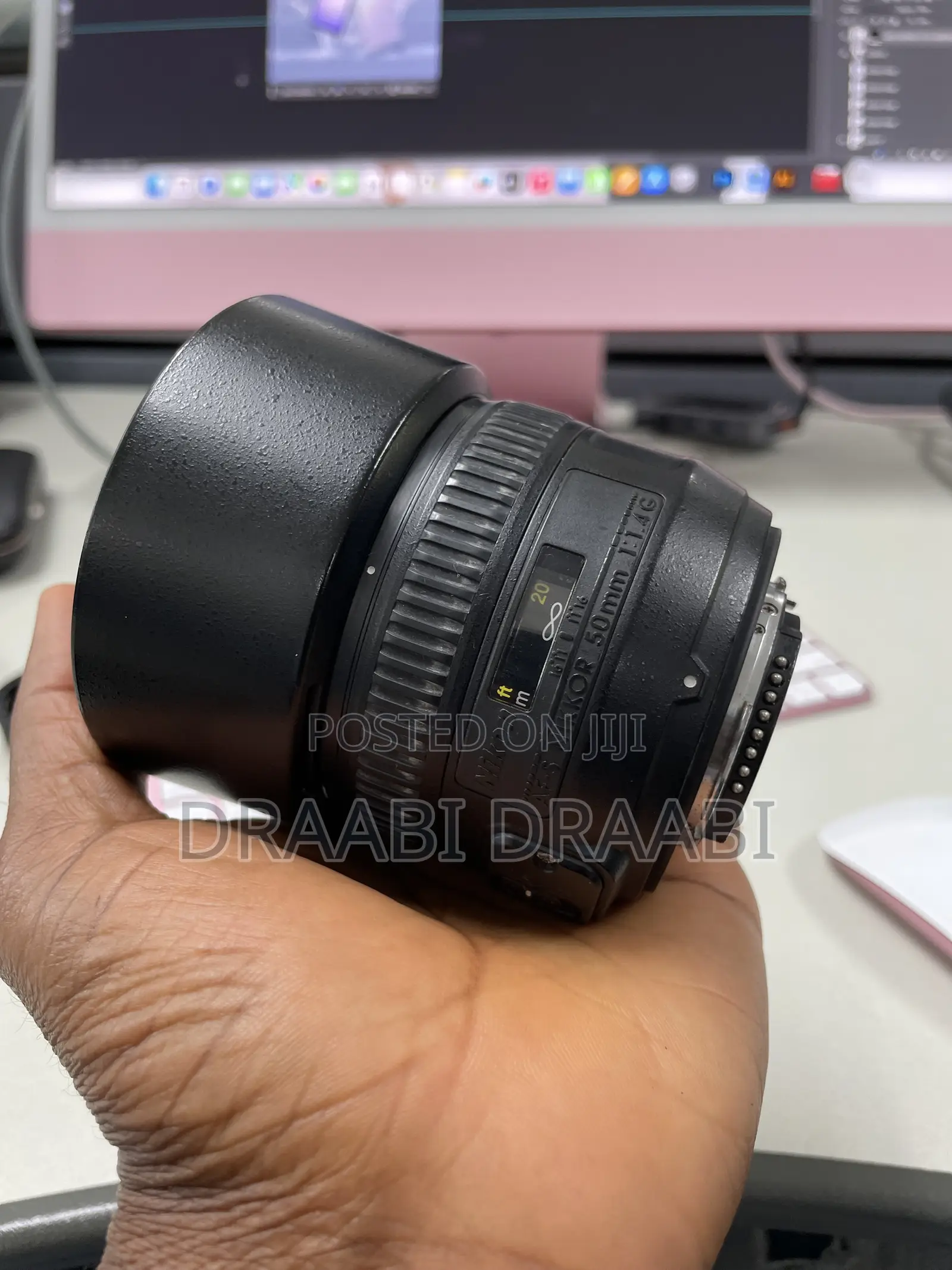 Nikon 50mm F1.4